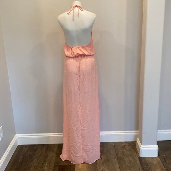 NWOT SHOW ME YOUR MUMU Heather Halter Coral Crisp Small - Picture 4 of 7